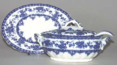 Sauce Tureen c1908